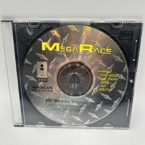 MegaRace- 3DO Disc Only TESTED